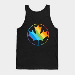 Lgbt Canada Pride Tank Top